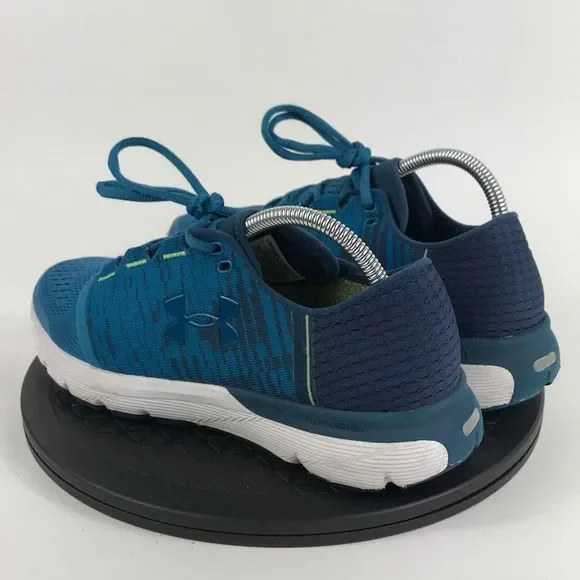 Under Armour Speedform Gemini 3 Blue Running Shoes 1298662-953 Women’s Size 10.5 - Picture 7 of 12